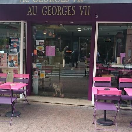 Au Georges VII Hotel Bayeux Bagian luar foto