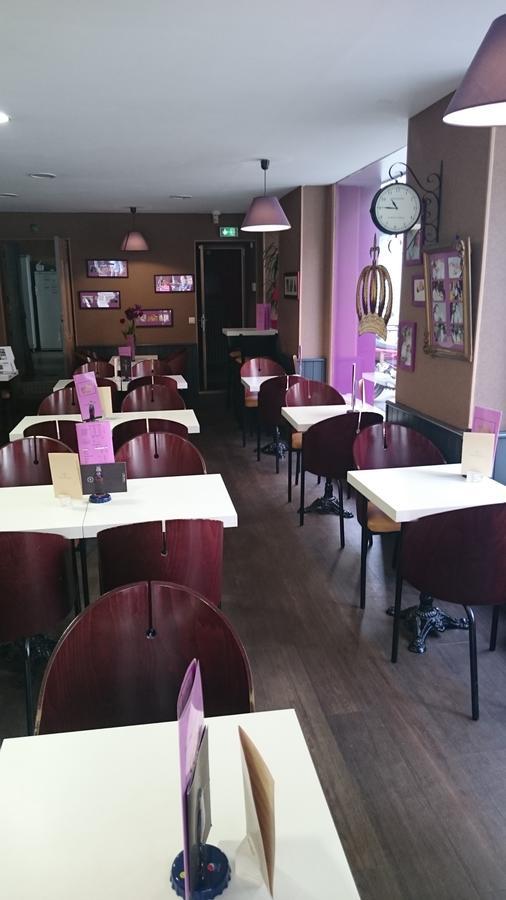Au Georges VII Hotel Bayeux Bagian luar foto